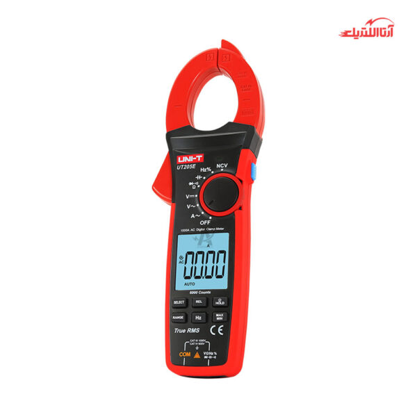کلمپ متر دیجیتال 1000 آمپر یونیتی کد UT205E