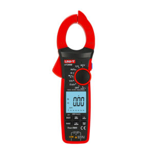 کلمپ متر دیجیتال 1000 آمپر یونیتی کد UT208B