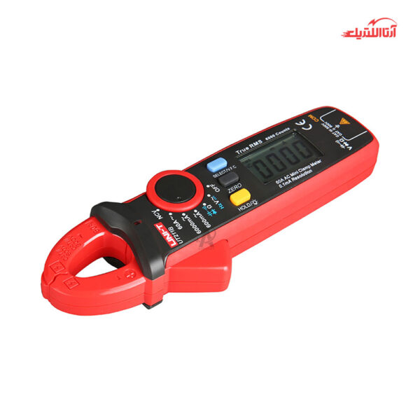 کلمپ متر دیجیتال 60 آمپر یونیتی کد UT211B