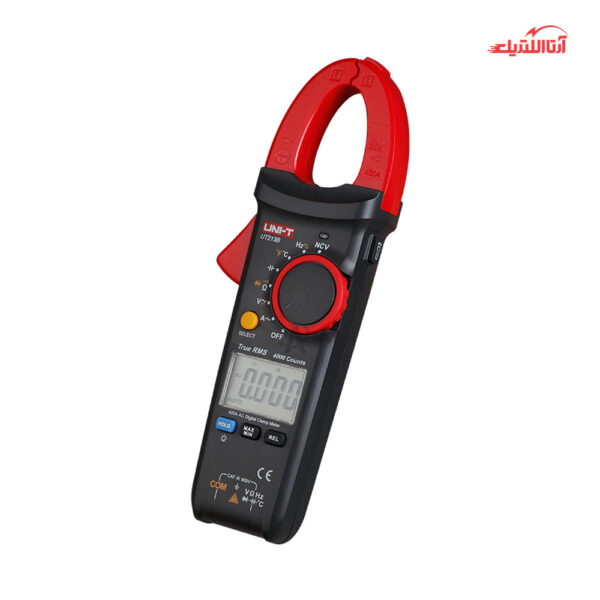 کلمپ متر دیجیتال 400 آمپر یونیتی کد UT213B