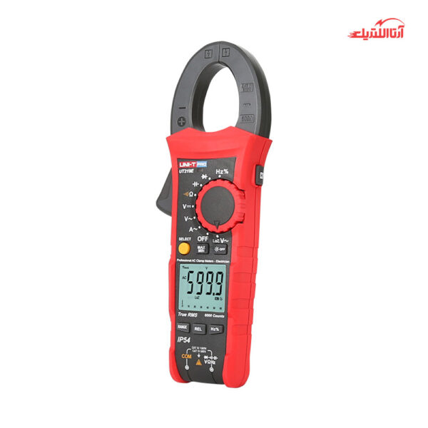 کلمپ متر دیجیتال 600 آمپر یونیتی کد UT219E