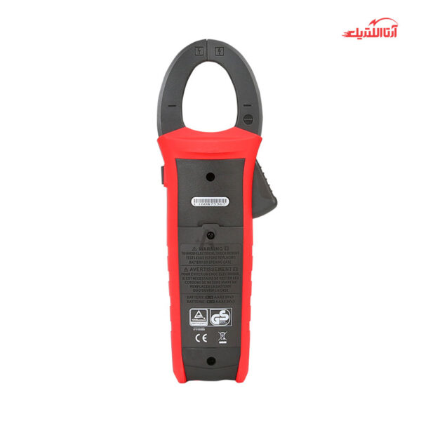 کلمپ متر دیجیتال 600 آمپر یونیتی کد UT219M