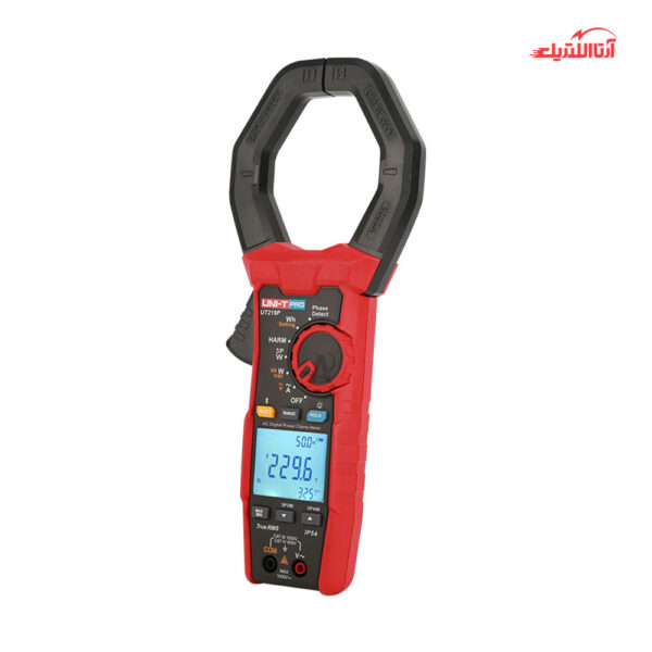 کلمپ متر دیجیتال 1000 آمپر یونیتی کد UT219P