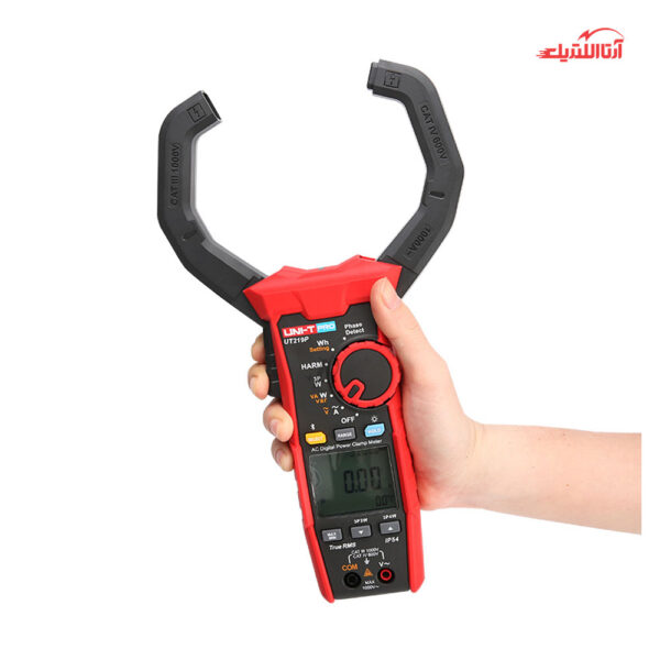 کلمپ متر دیجیتال 1000 آمپر یونیتی کد UT219P