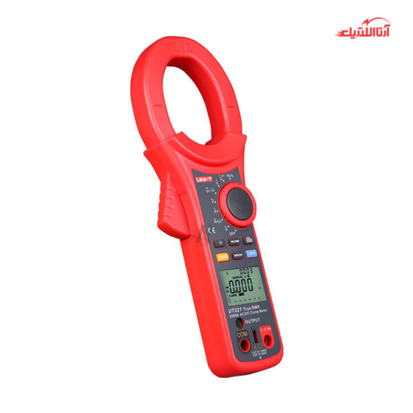 کلمپ متر دیجیتال 2000 آمپر یونیتی کد UT221