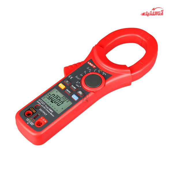 کلمپ متر دیجیتال 2000 آمپر یونیتی کد UT221