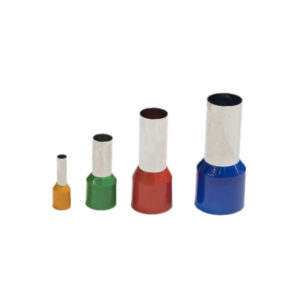 وایرشو تکی روکش دار با سطح مقطع 0.75 و طول 8 میلی‌متر رعد مدل IES 0.75/8 E Blue