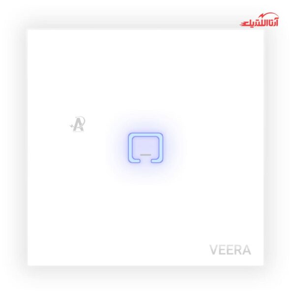 کلید تک پل لمسی ویرا الکتریک