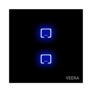کلید دو پل لمسی ویرا الکتریک