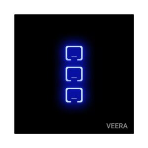 کلید سه پل لمسی ویرا الکتریک