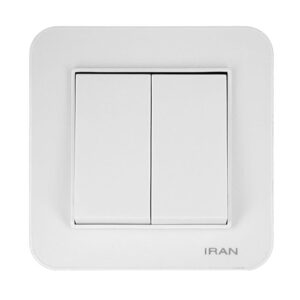 کلید دو پل ایران الکتریک مدل ارس اقتصادی