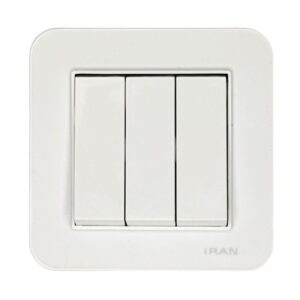 کلید سه پل ایران الکتریک مدل ارس اقتصادی