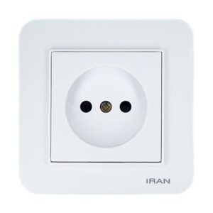 پریز برق ایران الکتریک مدل ارس اقتصادی