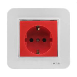 پریز برق UPS ایران الکتریک مدل ارس اقتصادی