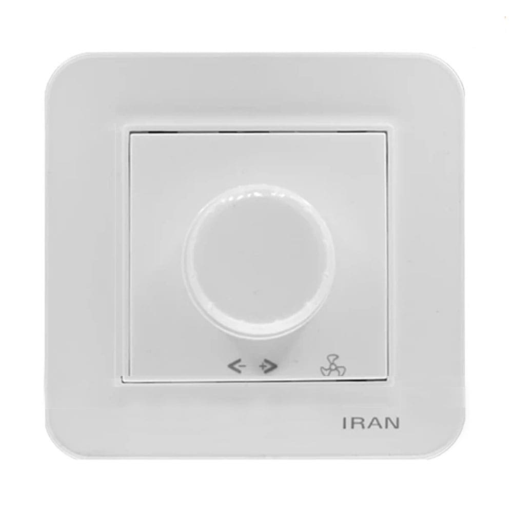 کلید دیمر فن ایران الکتریک مدل ارس اقتصادی