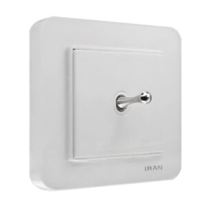 کلید اهرم تک پل ایران الکتریک مدل ارس اقتصادی