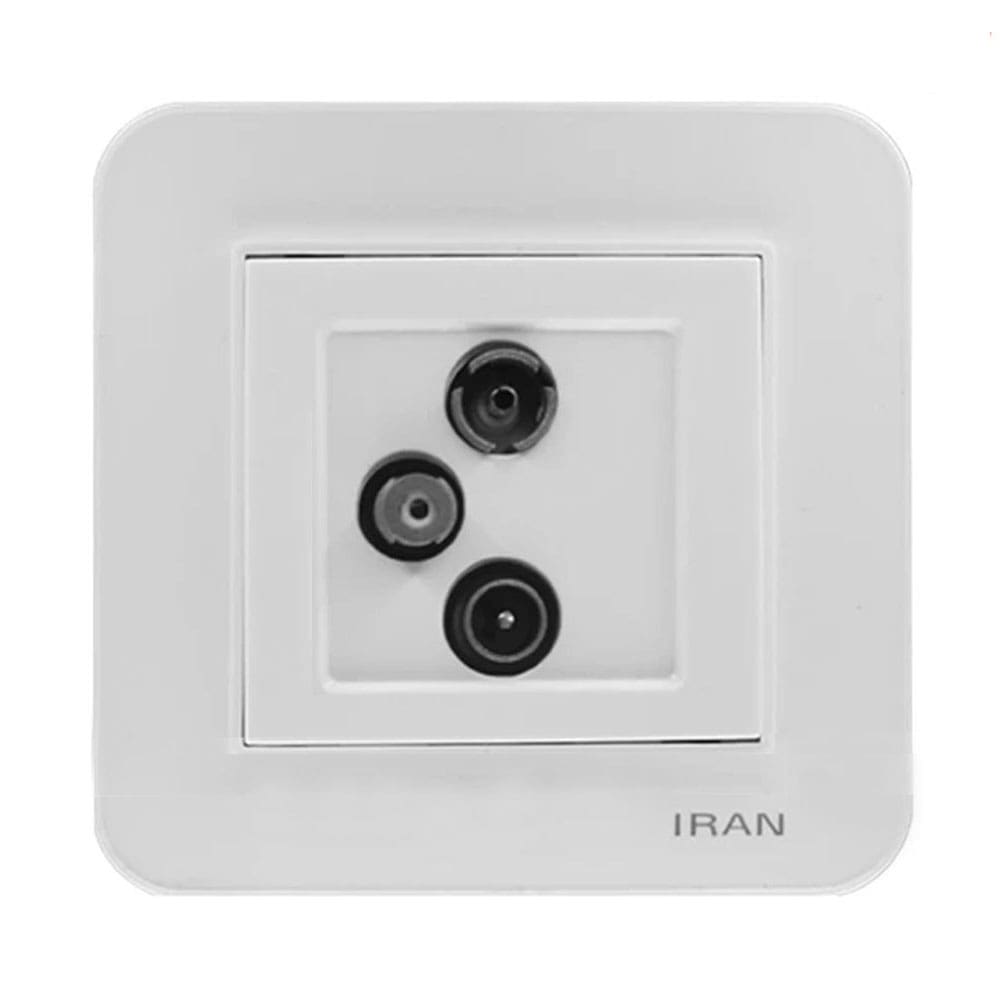 فیش آنتن مرکزی ایران الکتریک مدل ارس اقتصادی