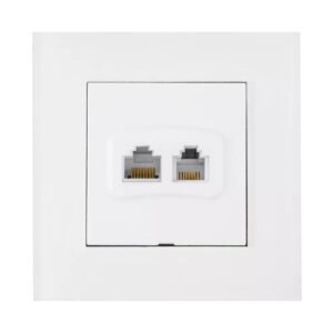 سوکت تلفن و شبکه خیام الکتریک مدل آرام