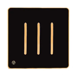 کلید سه پل آسیا الکتریک مدل یاقوت