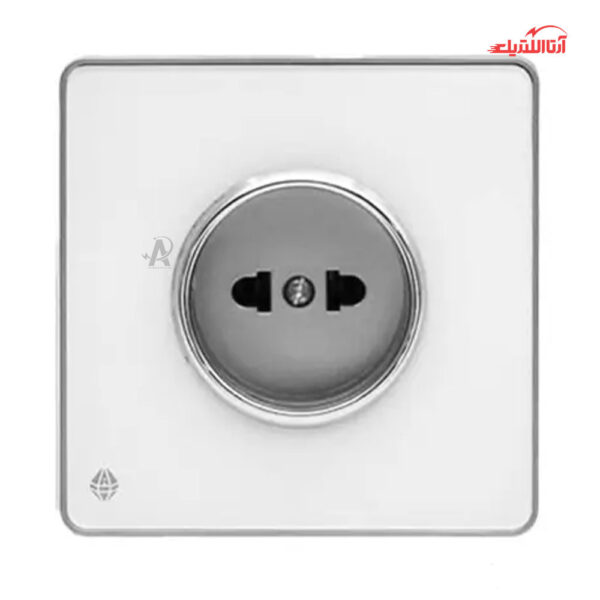 پریز برق آسیا الکتریک مدل یاقوت