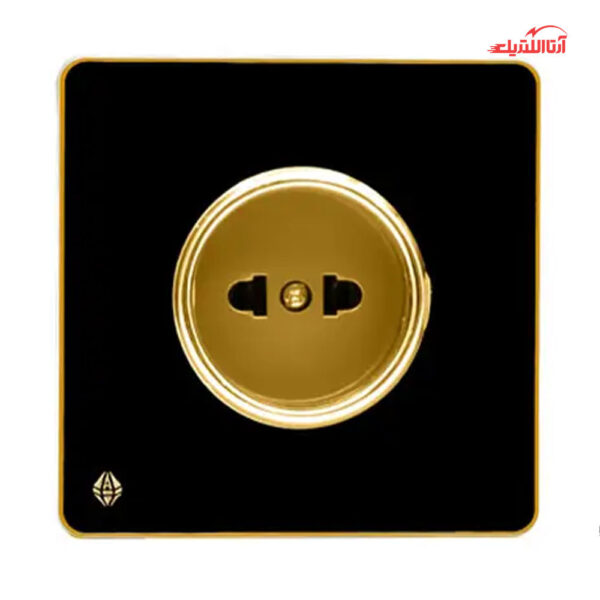 پریز برق آسیا الکتریک مدل یاقوت