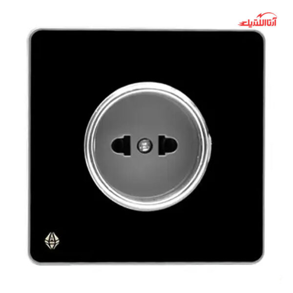 پریز برق آسیا الکتریک مدل یاقوت