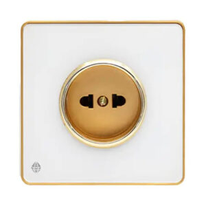 پریز برق آسیا الکتریک مدل یاقوت