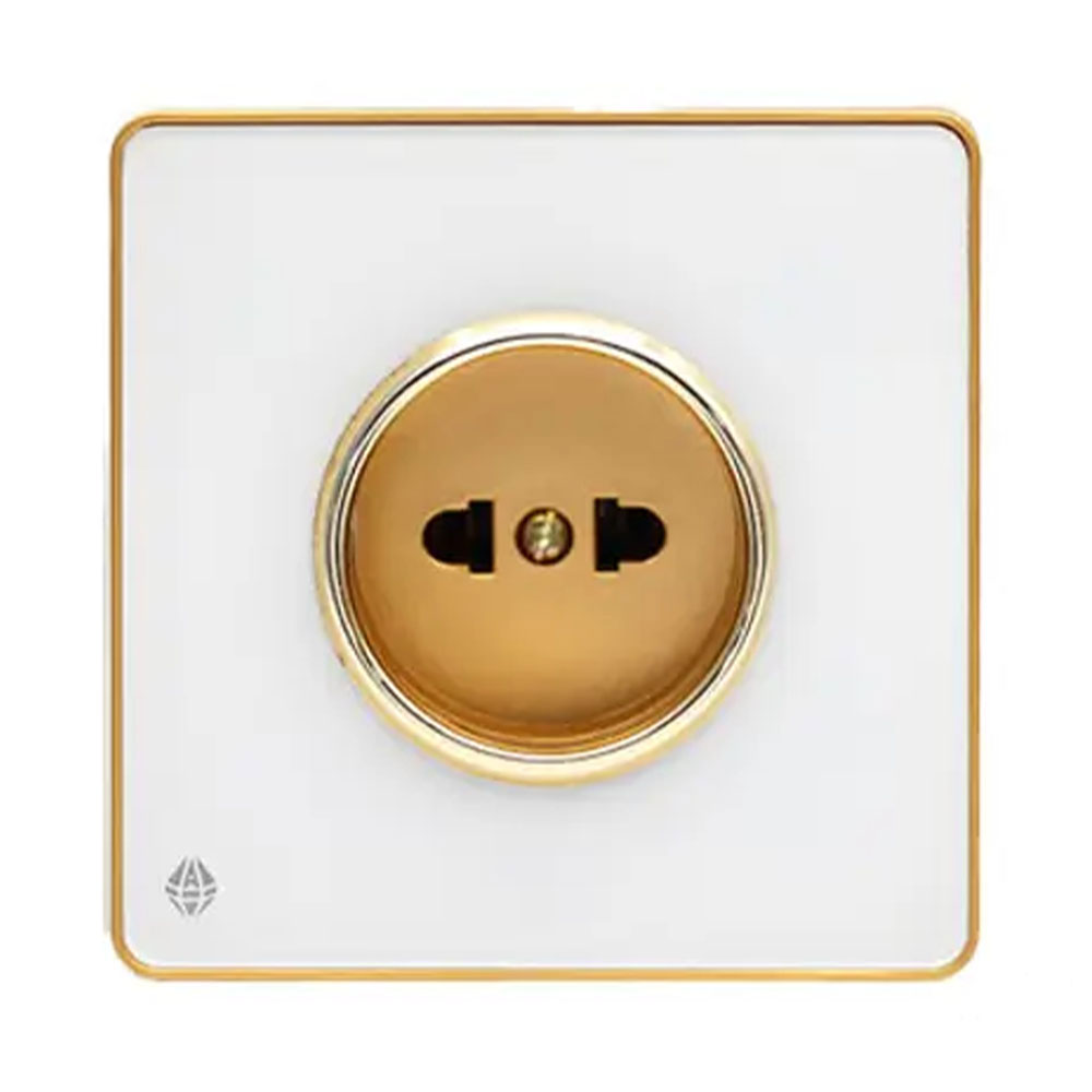 پریز برق آسیا الکتریک مدل یاقوت