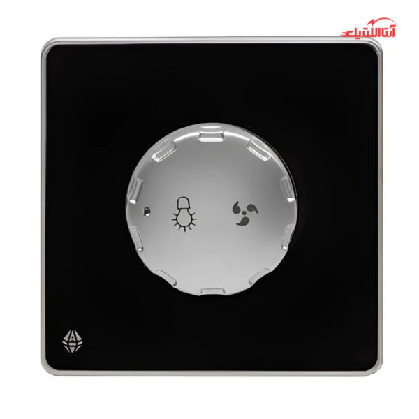 کلید دیمر فن آسیا الکتریک مدل یاقوت