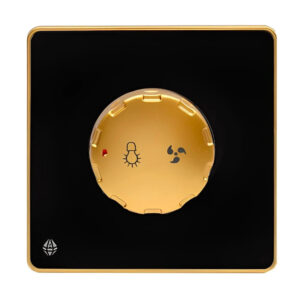 کلید دیمر روشنایی آسیا الکتریک مدل یاقوت