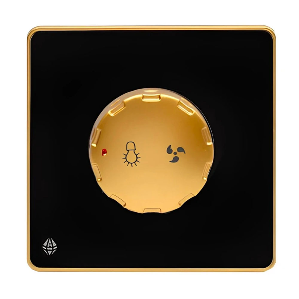 کلید دیمر روشنایی آسیا الکتریک مدل یاقوت