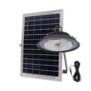 چراغ سوله ای 400 وات خورشیدی مودی مدل IR-MD74400