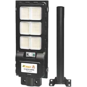 چراغ خیابانی800 وات SMD خورشیدی ویمکس مدل IR-V73800