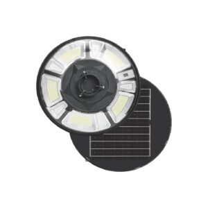 چراغ پارکی 300 وات خورشیدی گرد ویمکس مدل IR-V79300R