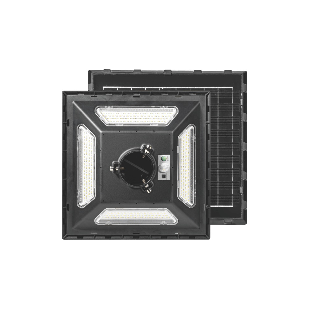 چراغ پارکی 300 وات خورشیدی مربع ویمکس مدل IR-V79300S