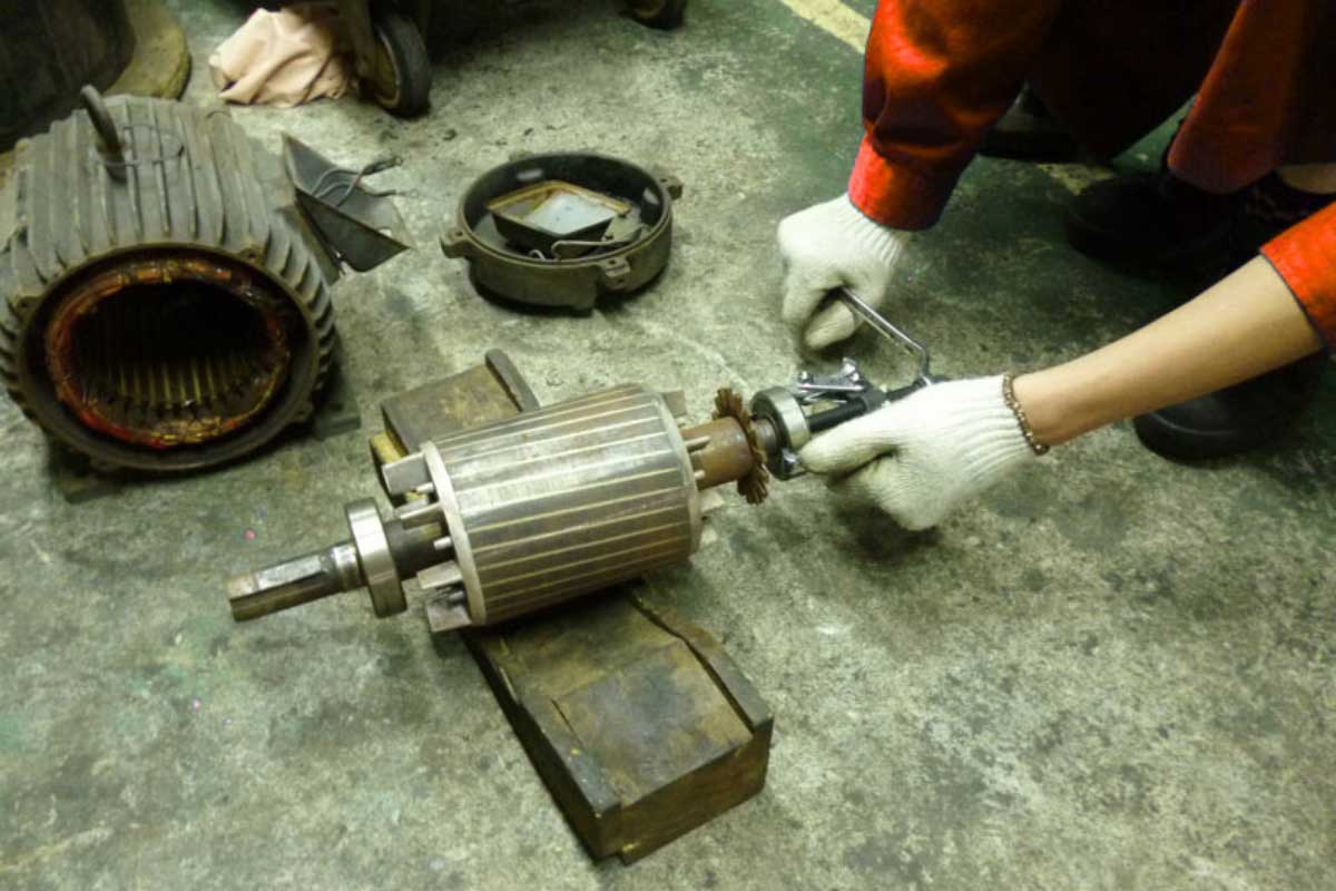 راه‌های افزایش طول عمر موتور کولر