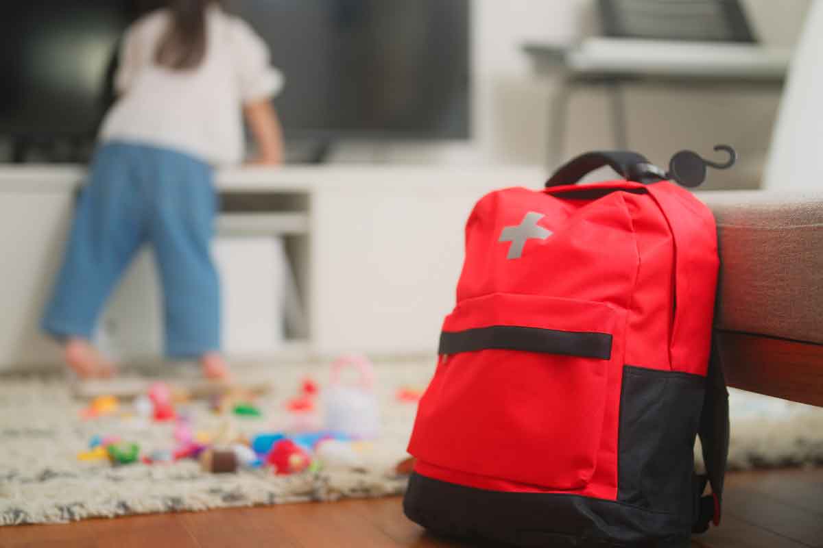 لوازم کاربردی برای کوله نجات کودکان