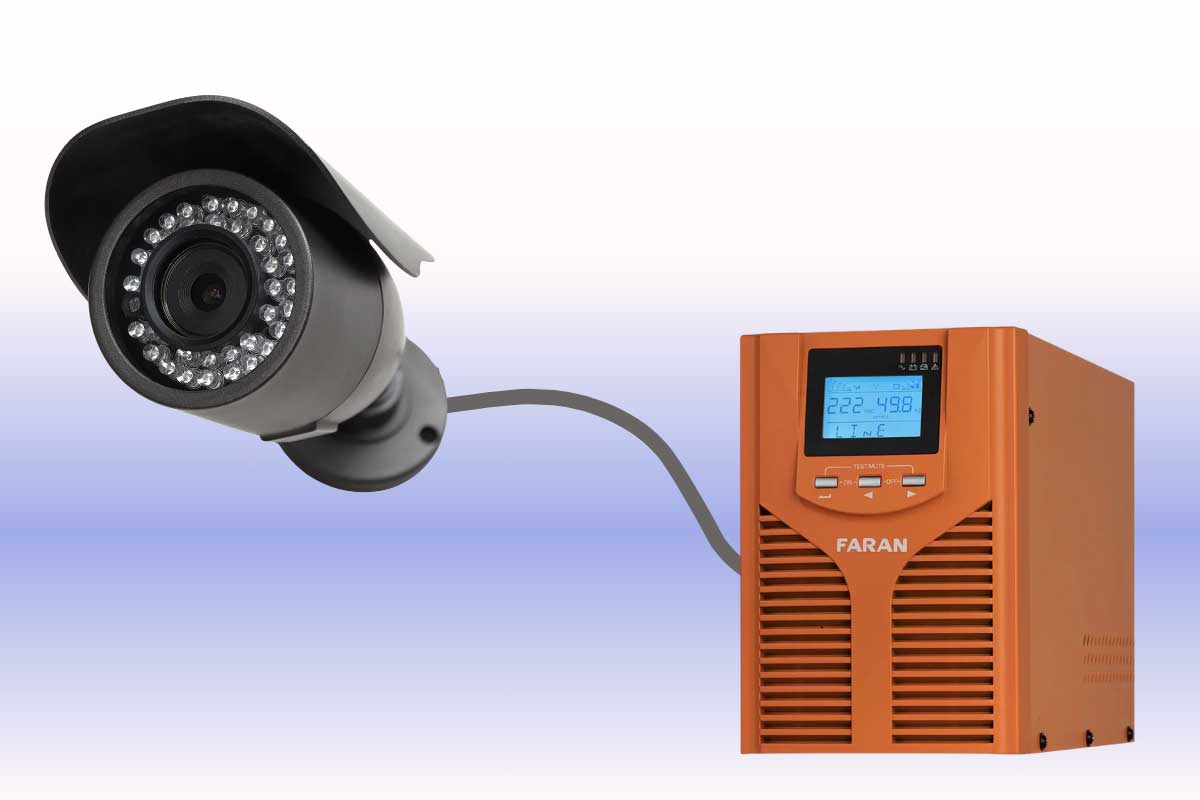 معرفی بهترین برند یو پی اس برای دوربین مدار بسته