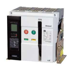 کلید هوایی 1250 آمپر 65ka بدنه فیکس با رله حفاظتی ال اس مدل متاسل کد AN13D313H-MAD0D0AXNG5