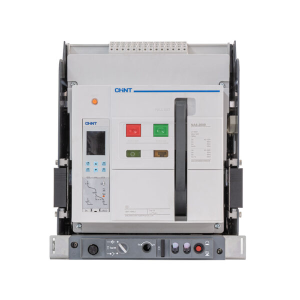 کلید هوایی 2000 آمپر کشویی موتور دار چانت کد NA8G-3200-2000A