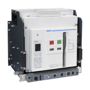 کلید هوایی 3200 آمپر کشویی موتور دار چانت کد NA8G-3200-3200A