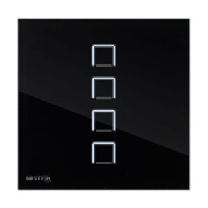 کلید لمسی چهار پل نستک سری INNOVA کد NE3LS01XG4