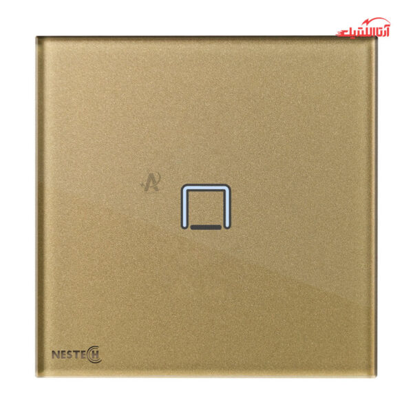 کلید لمسی تک پل تبدیل نستک سری INNOVA کد NE3TS01XG1