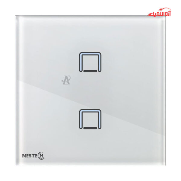 کلید لمسی دو پل ترکیبی نستک سری INNOVA کد NE3MS01XG2