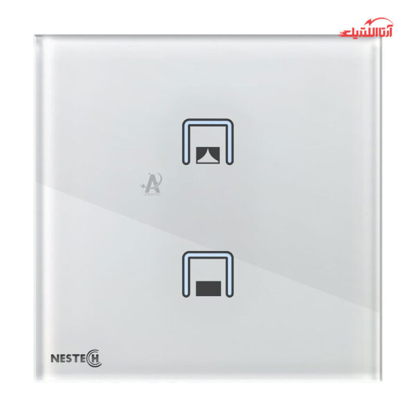 کلید لمسی پرده نستک سری INNOVA کد NE3CS01XG1