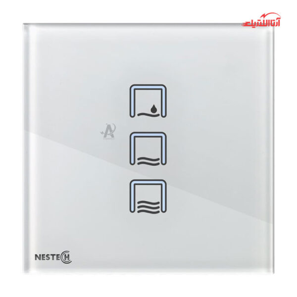 کلید لمسی کولر آبی نستک سری INNOVA کد NE3AC01XG1