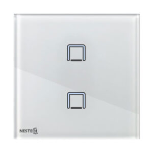 کلید لمسی دو پل DC نستک مدل INNOVA کد NE3-4LS11XG2