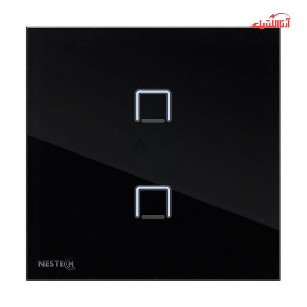کلید لمسی دو پل DC نستک مدل INNOVA کد NE3-4LS11XG2