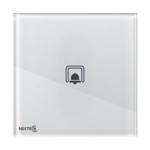 کلید لمسی شاسی زنگ DC نستک سری INNOVA کد NE3-4BS11XG1