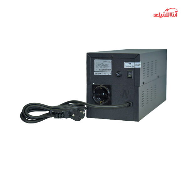 یو پی اس لاین اینتراکتیو 1KVA هژیر صنعت مدل homa با باتری داخلی